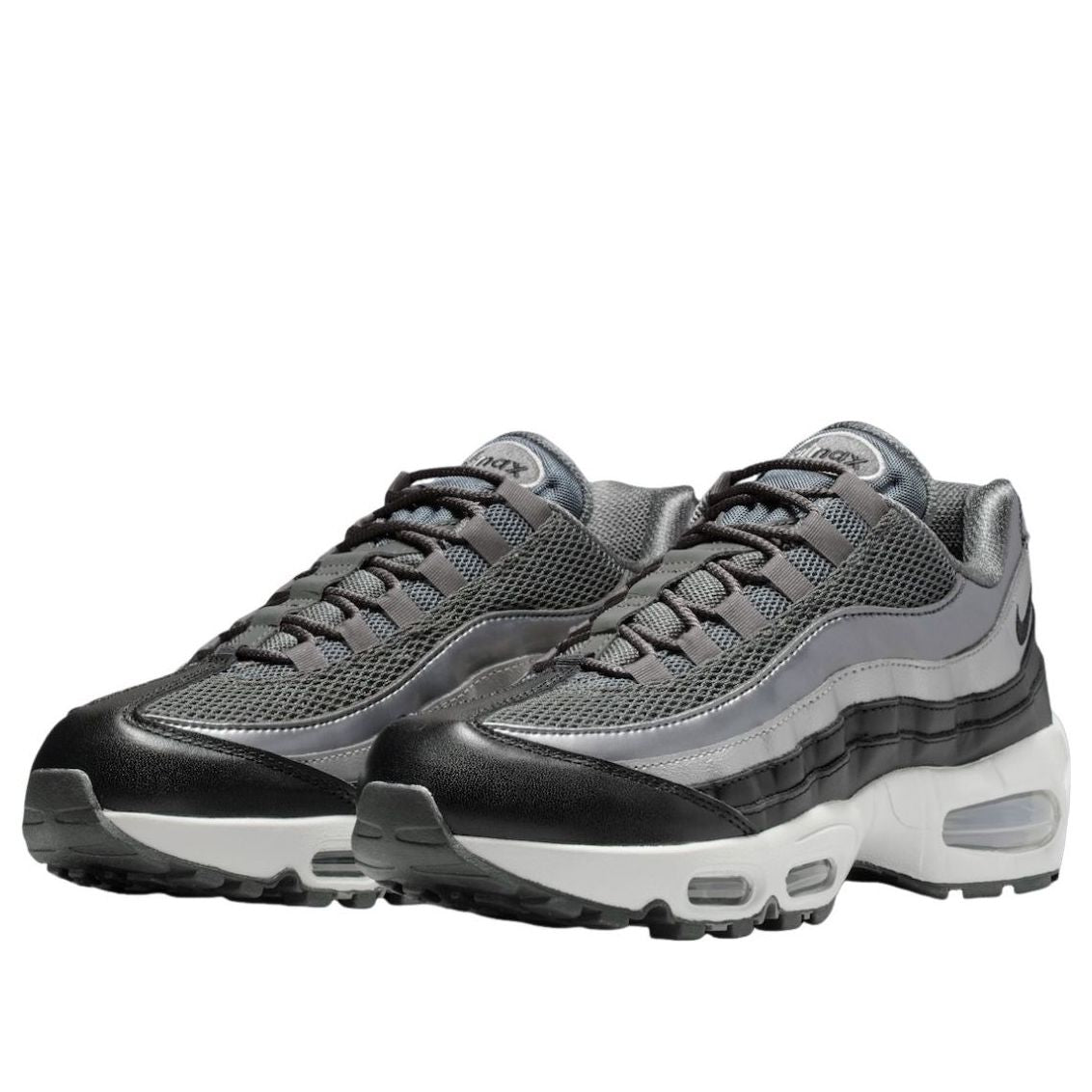 (WMNS) Nike Air Max 95 'Dark Grey Metallic Silver' — фото 2