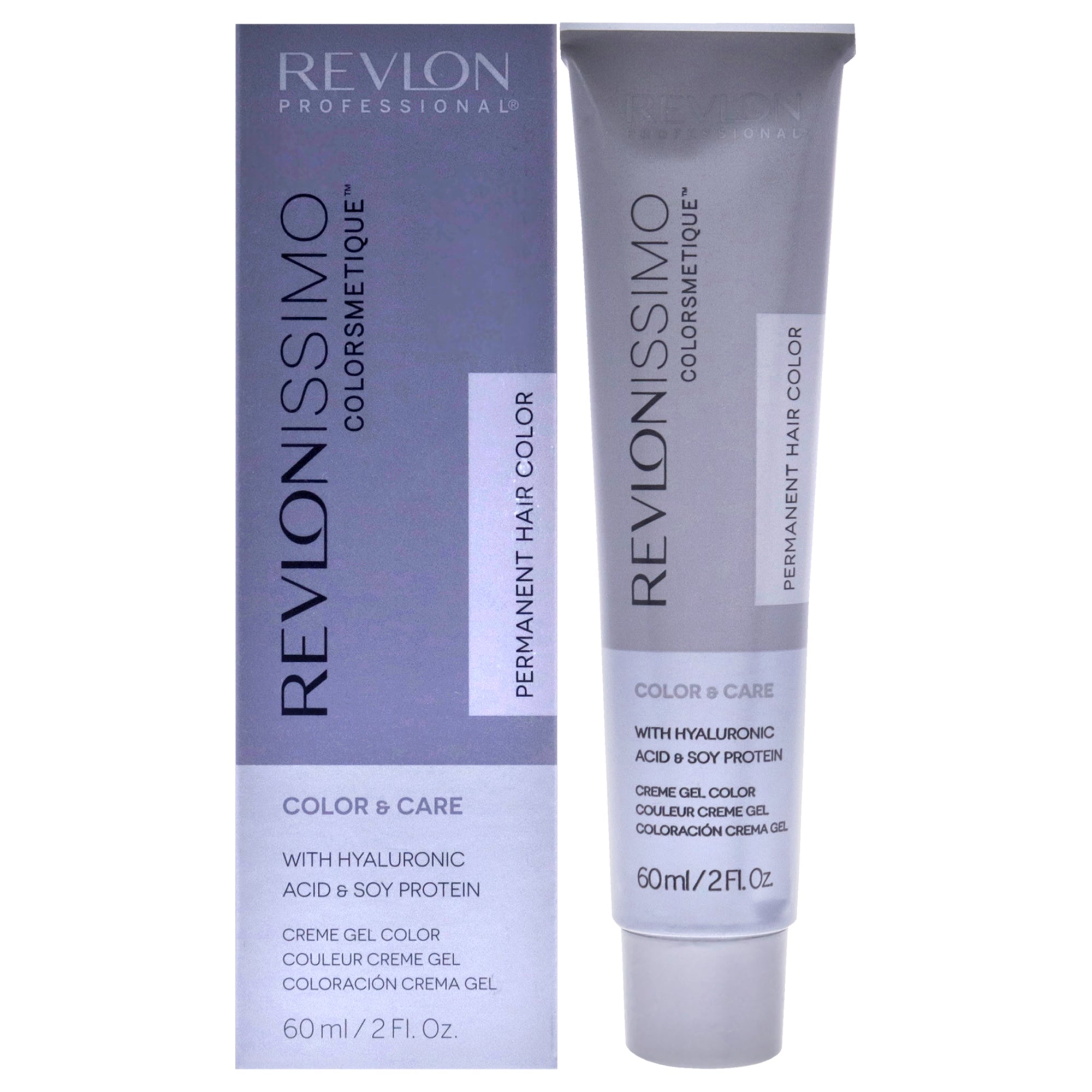 

Revlonissimo Colorsmetique - 601 Темно-пепельный натуральный блонд от Revlon, для мужчин и женщин - 2 унции (57 г) краски для волос
