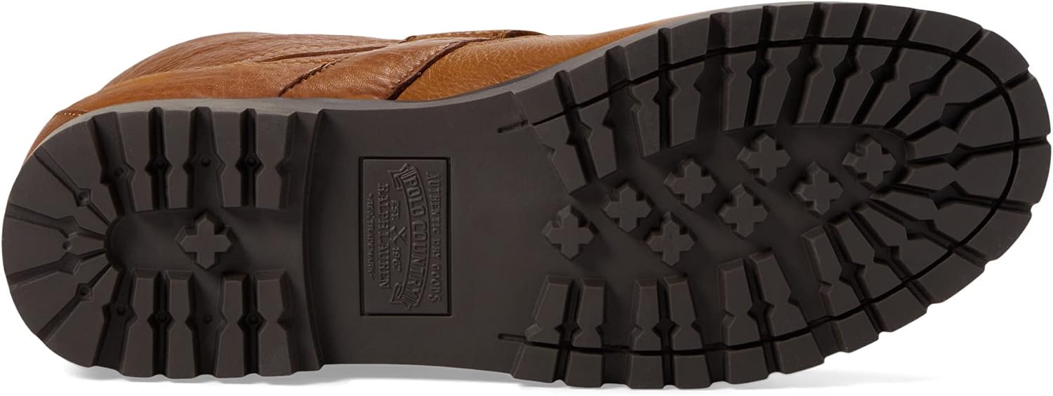 POLO RALPH LAUREN мужские кроссовки RangerFashion Boot, Polo Tan — фото 4