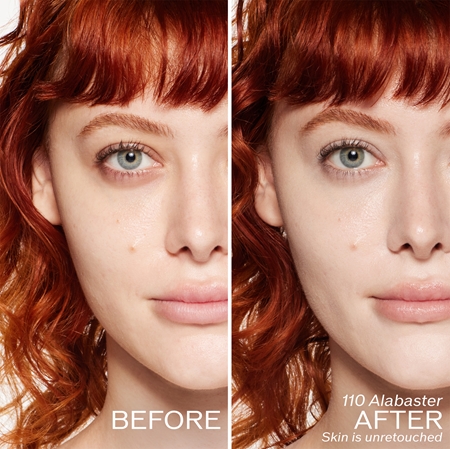 Легкая основа с осветляющим эффектом spf 30 Shiseido Revitalessence Skin Glow Foundation, Alabaster 30 ml — фото 2