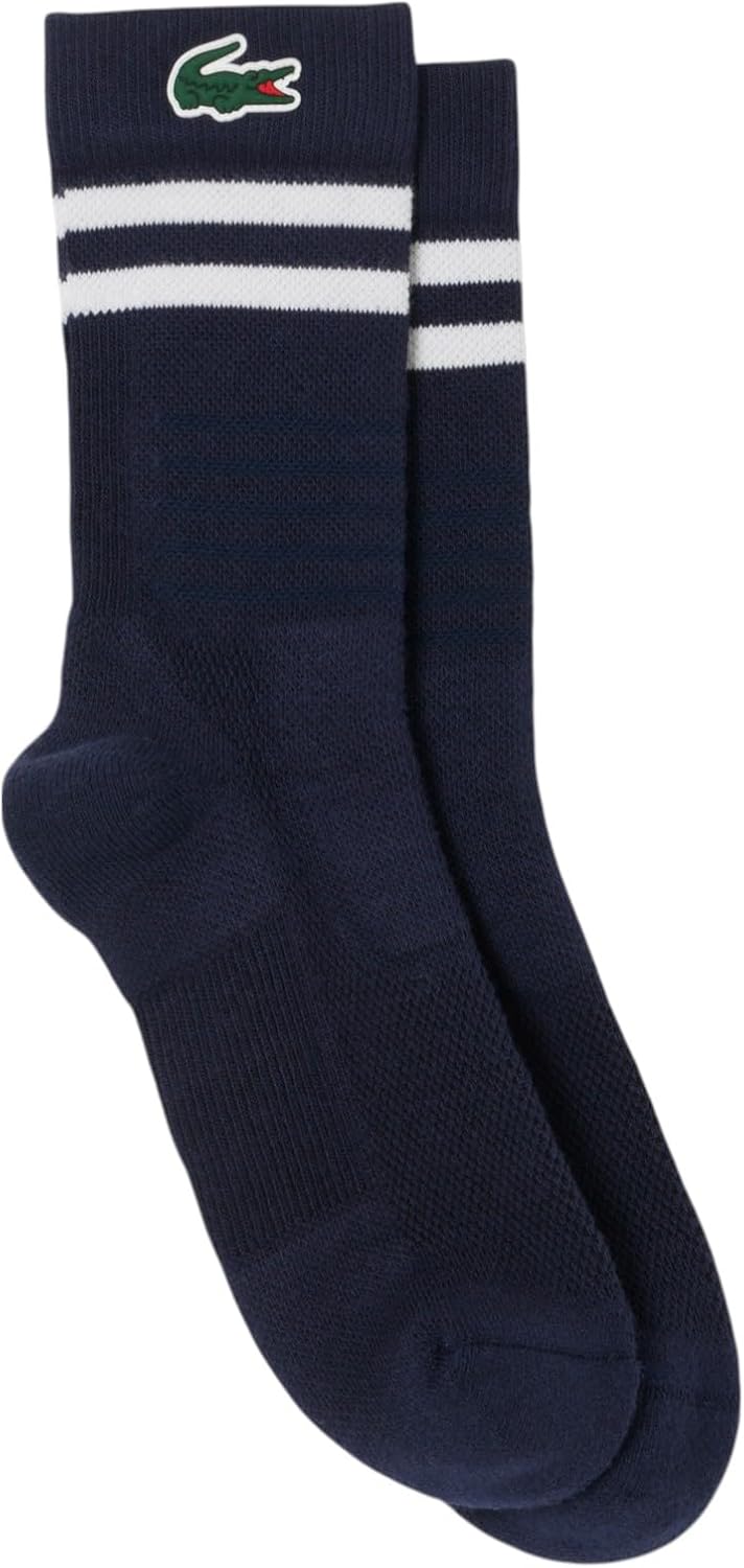 

Мужские спортивные носки Lacoste Sport Breathable Cotton, Navy Blue/White