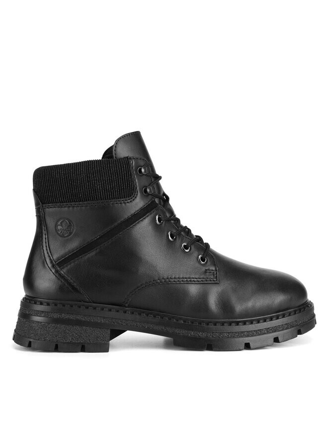 Ботильоны Rieker Negro, черный