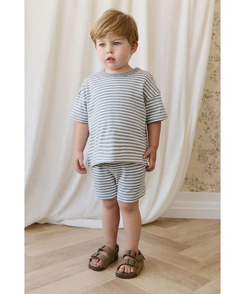 Детские шорты JAMIE KAY Narrow Stripe — фото 2