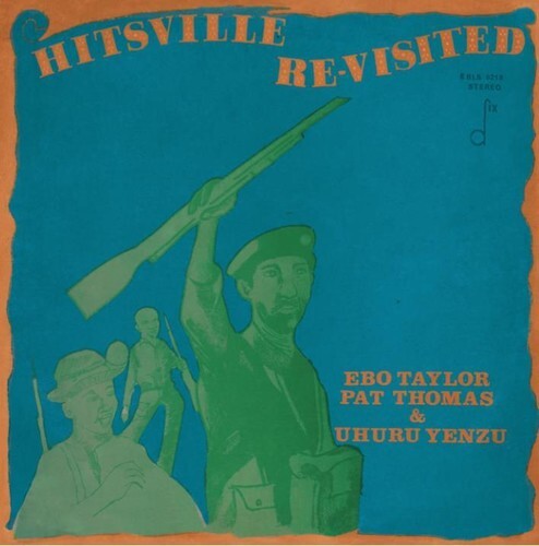 

CD диск Taylor, Ebo / Thomas, Pat / Yenzu, Uhuru: Hitsville Revisited
