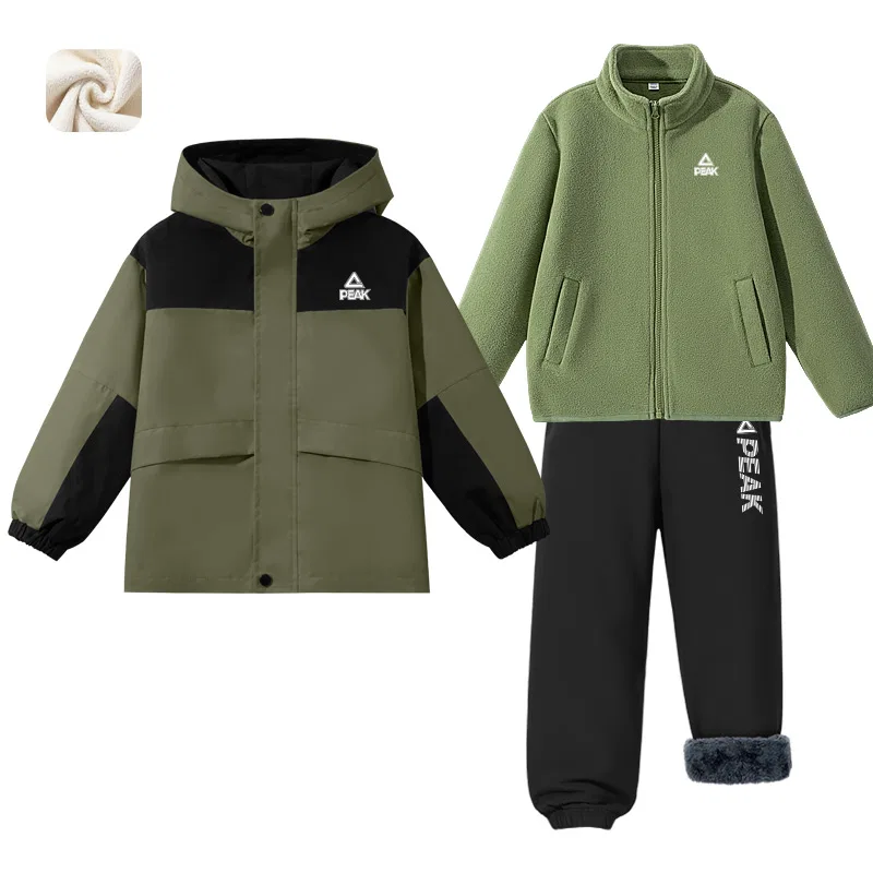 Спортивный костюм PEAK Army Green/PK