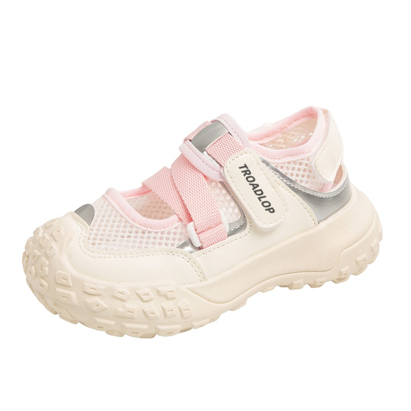 

Противоскользящие, легкие, амортизирующие, повседневные кроссовки для детей TROADLOP, розовый