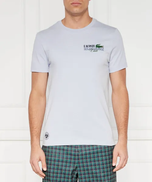 

Футболка Lacoste x Roland Garros edition Regular fit Lacoste, синий