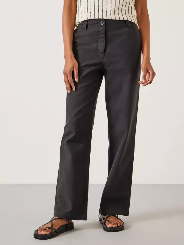 

Брюки HUSH Kia Washed Baker, цвет washed/black