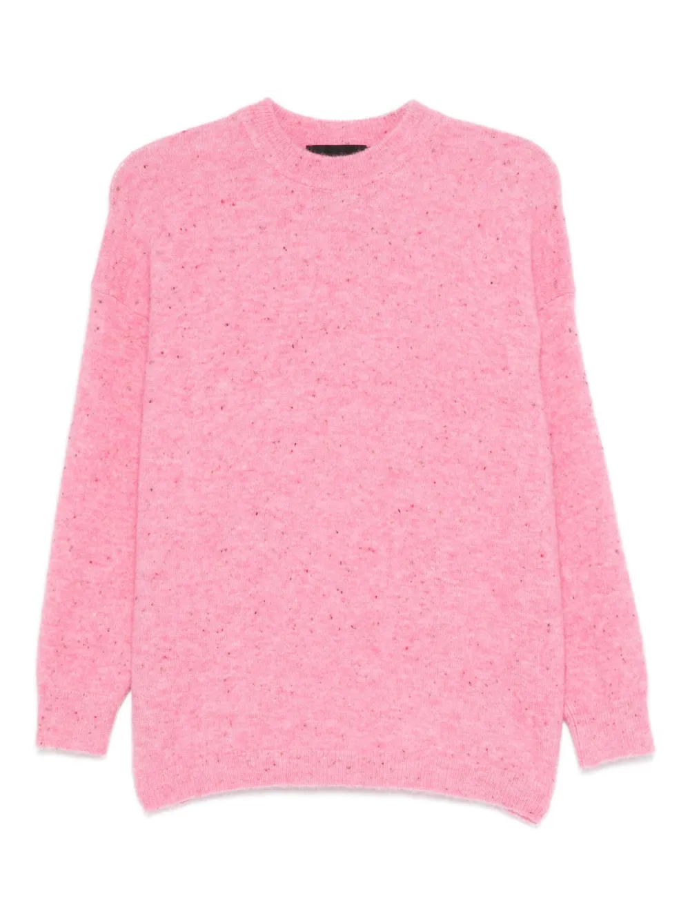 

Свитер Megan с круглым вырезом Mr. Mittens, розовый