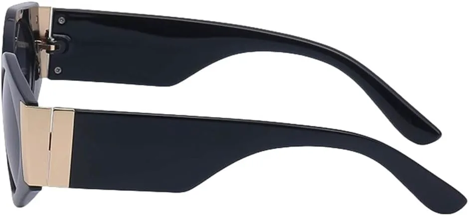 

Винтажные солнцезащитные очки «кошачий глаз» для женщин, ретро-очки в стиле «кошачий глаз», модные многоугольные солнцезащитные очки TYUVIVO, C4 Demi Brown