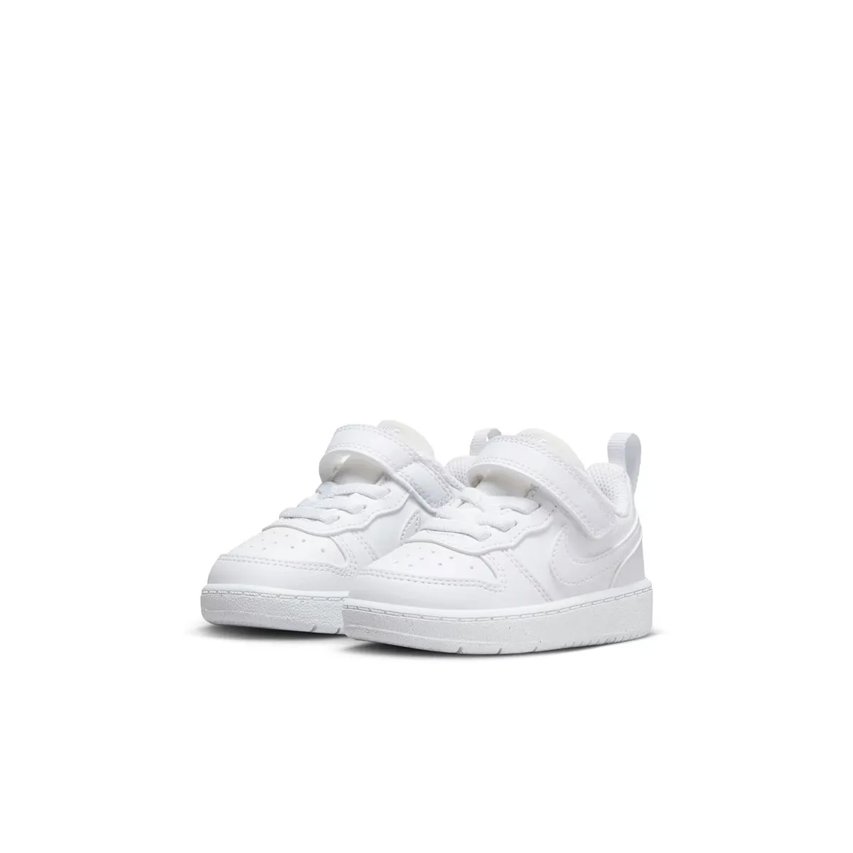 Nike Court Borough Low Recraft повседневные детские кроссовки Nike, белый — фото 2