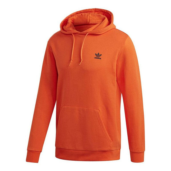 

Толстовка adidas originals B+F TRFL Hoody Casual Sports Orange, оранжевый