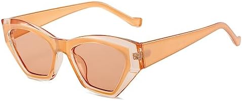 

Винтажные солнцезащитные очки 2027 года для женщин, модные квадратные солнцезащитные очки в стиле ретро, ​​очки с защитой от УФ-излучения UV400 MTZJH, C6lightbrown-brown