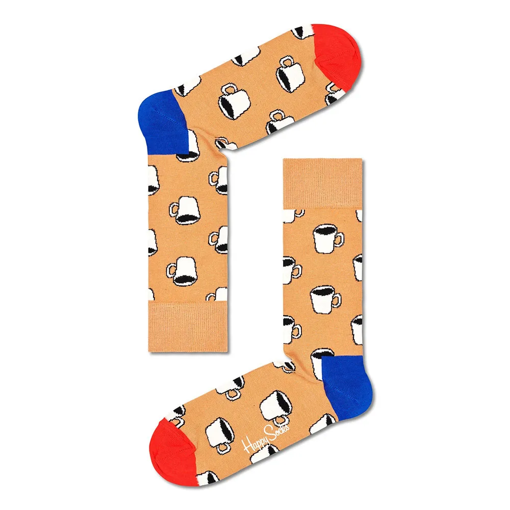 

Носки Happy My Cup Of Tea Size 41-46 long, коричневый