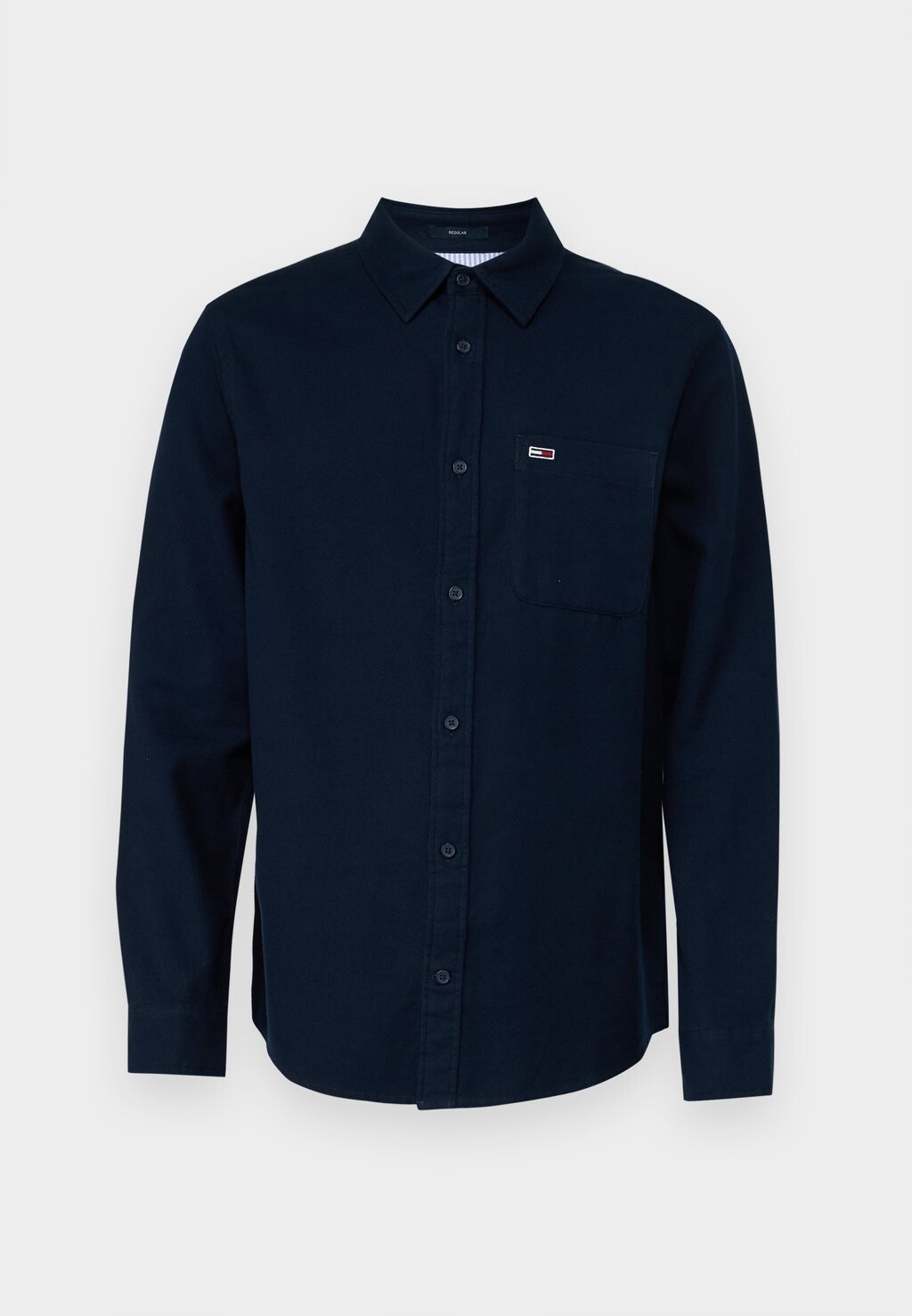 

Рубашка SHIRT Tommy Jeans, темно-синий