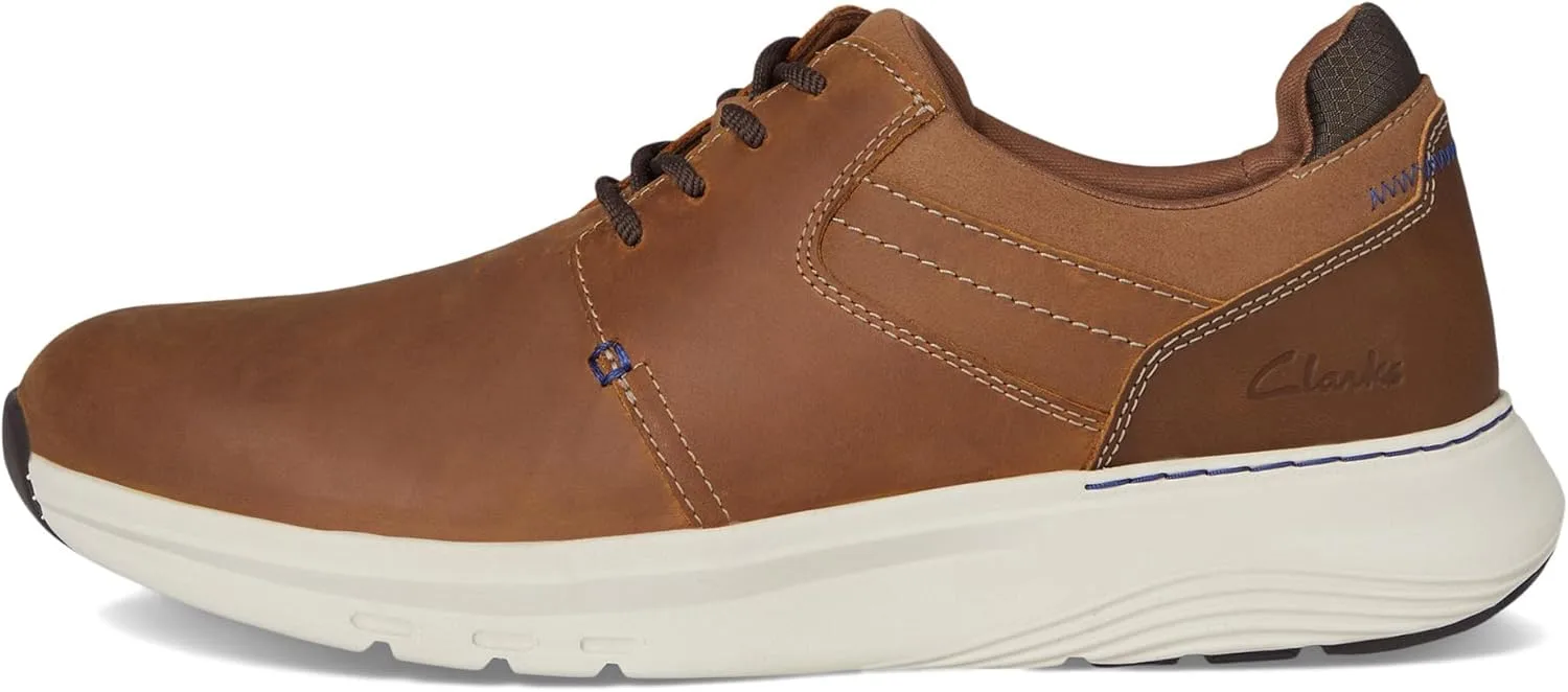 Мужские кроссовки Clarks Motion Trek PT, темно-коричневый — фото 4