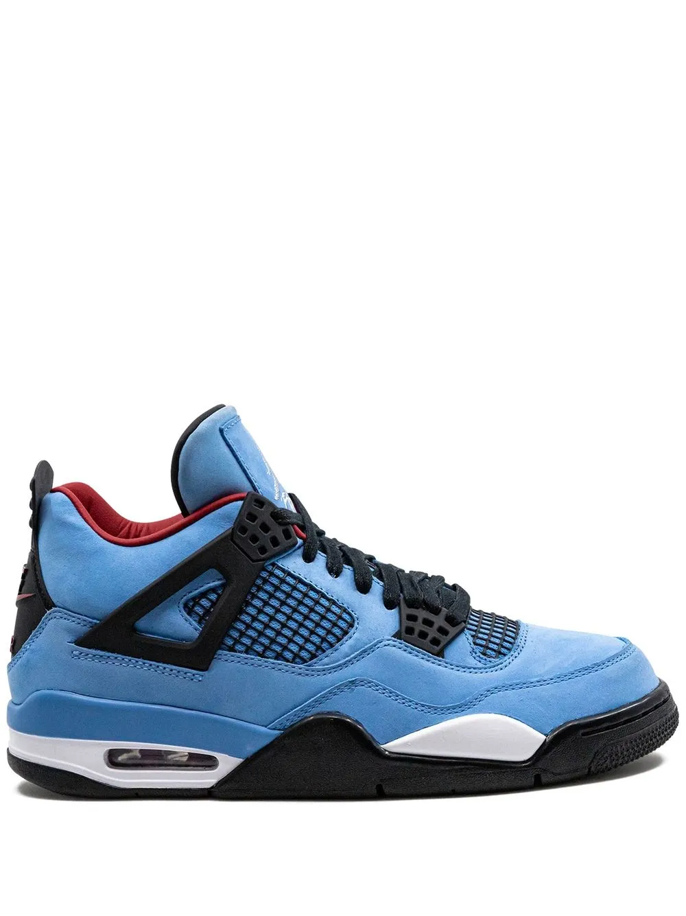 

Кроссовки Air Jordan 4 Retro, синий