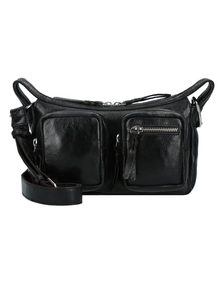 

Наплечная сумка TASCHENDIEB, цвет black bean