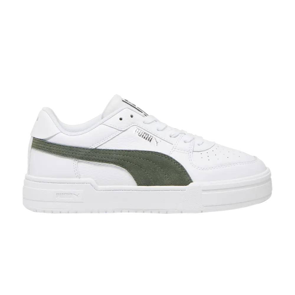 Кроссовки CA Pro Suede Puma, белый