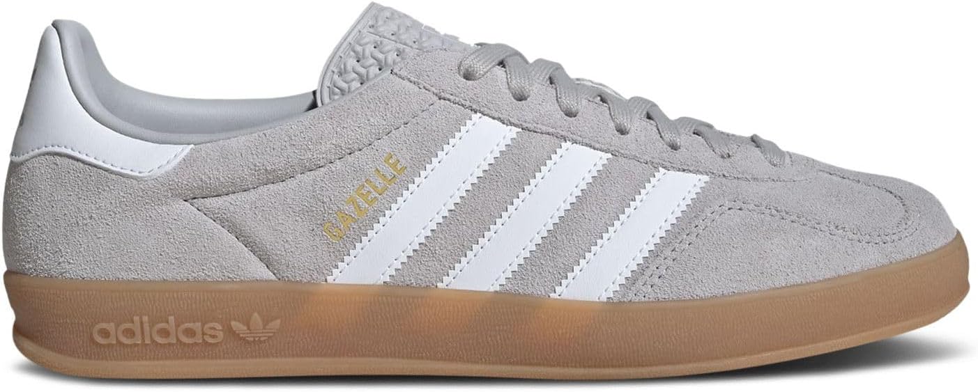 

Мужские кроссовки adidas Originals Gazelle Indoor, белый/серый/золотой