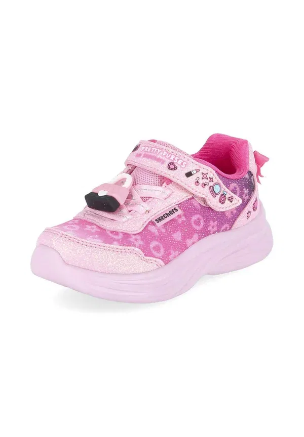 Детские кроссовки Skechers 302199N pkmt mädchen sneaker low baby shoes, розовый