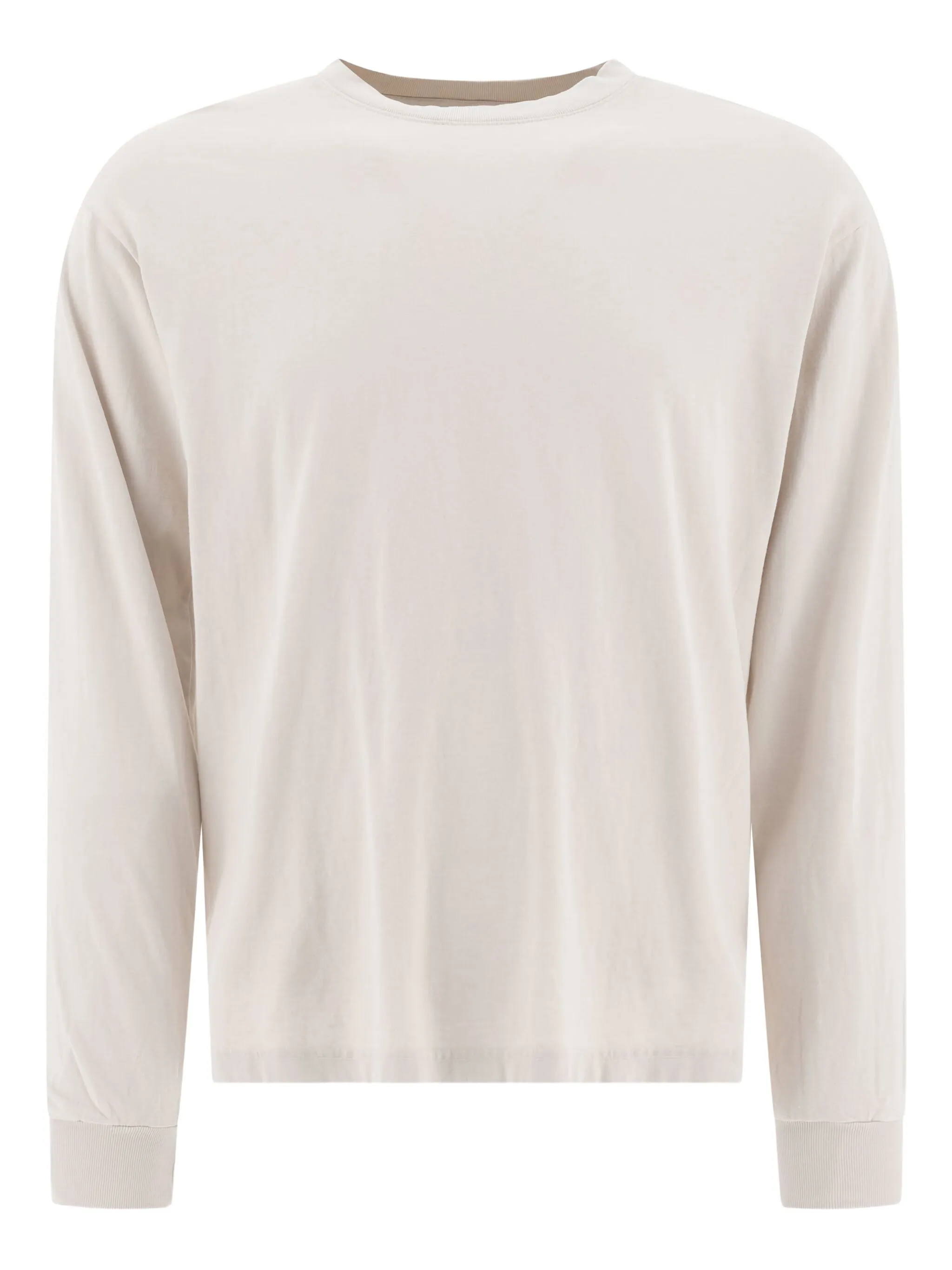 

Футболка с длинными рукавами и принтом Vietti Merchandise, бежевый