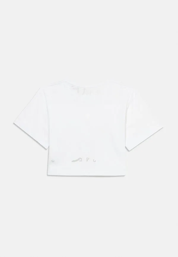 Футболка унисекс с принтом Mm6 Maison Margiela, White — фото 2