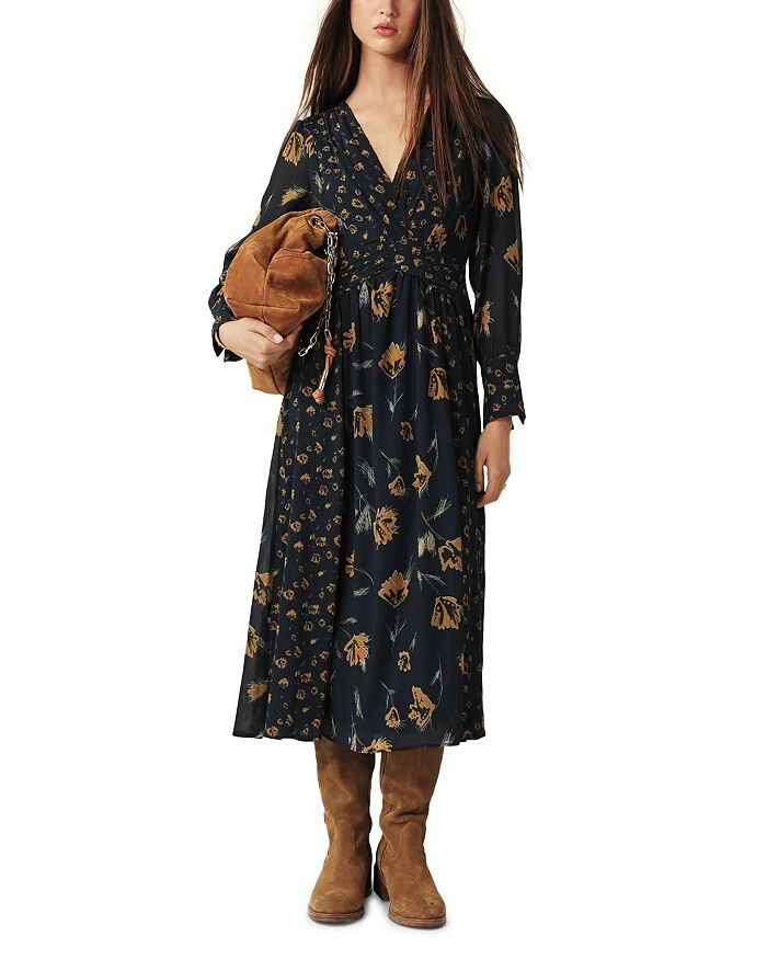 

Платье Finaya Dress ba&sh, мультиколор