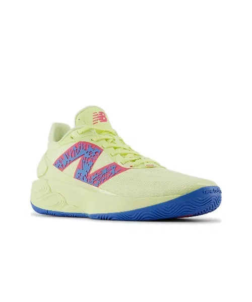 Мужские кроссовки New Balance TWO WXY v5 жёлтые — фото 3