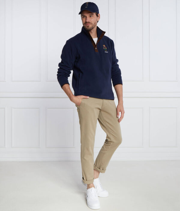 Теплый свитер Regular fit Polo Ralph Lauren, синий — фото 2