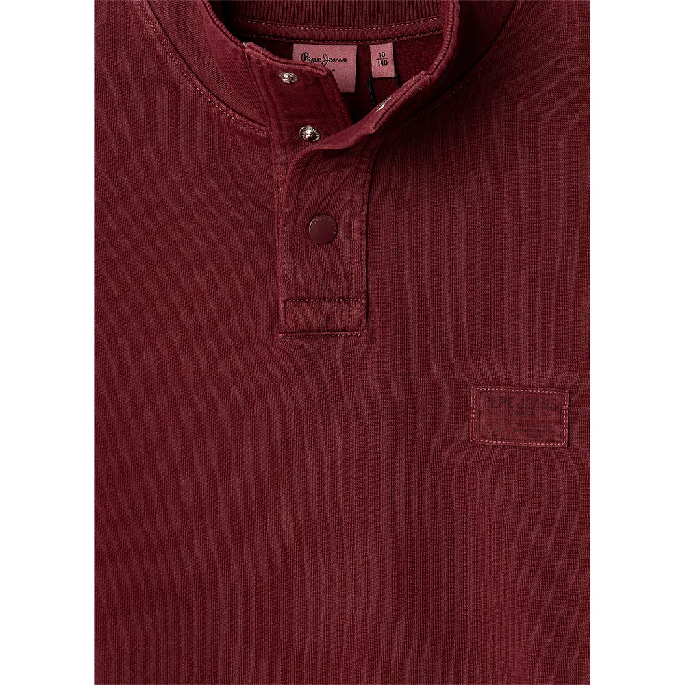 Толстовка Pepe Jeans Terence, красный — фото 3