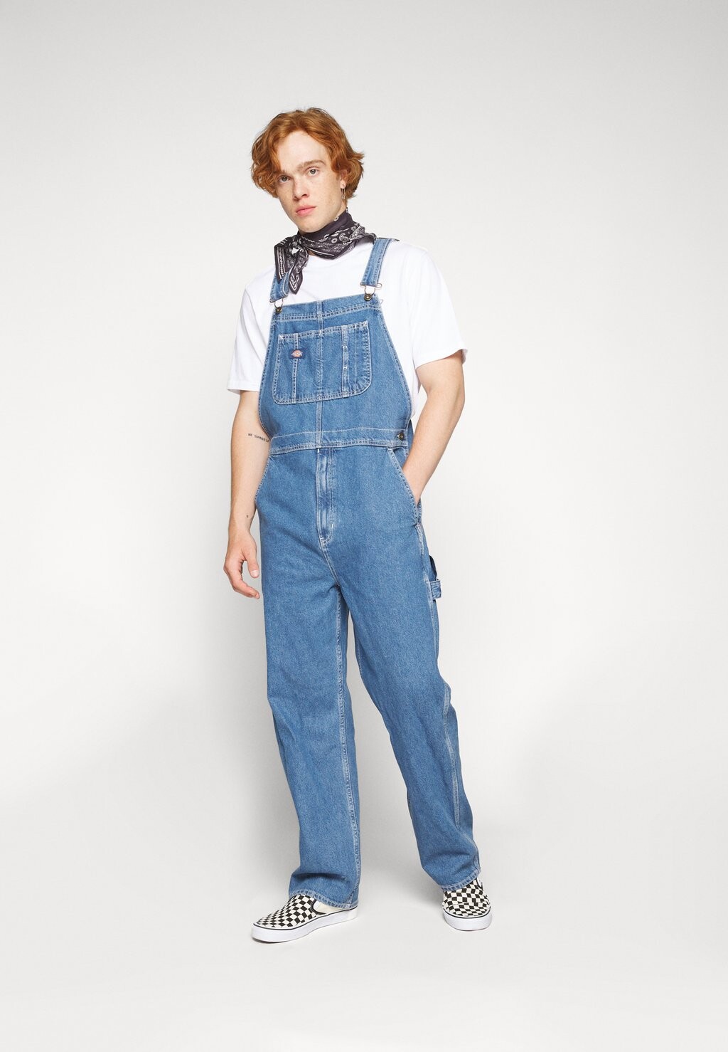 

Комбинезон Classic Denim Bib Dickies, цвет classic blue