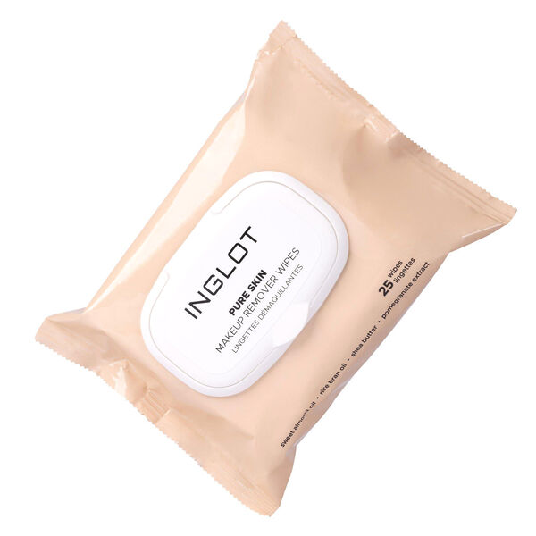 Салфетки для снятия макияжа, 1 упаковка. Inglot Pure skin — фото 3