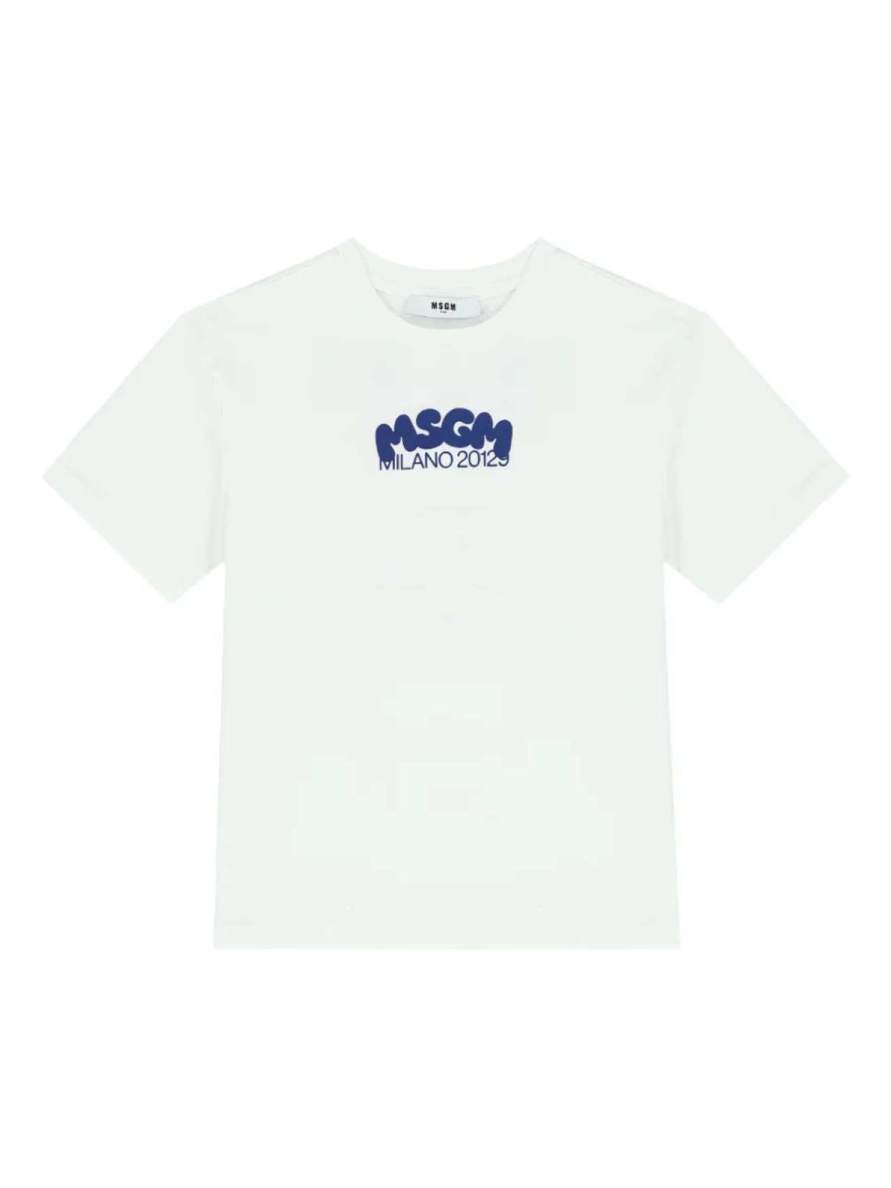 

Футболка с логотипом MSGM Kids, белый