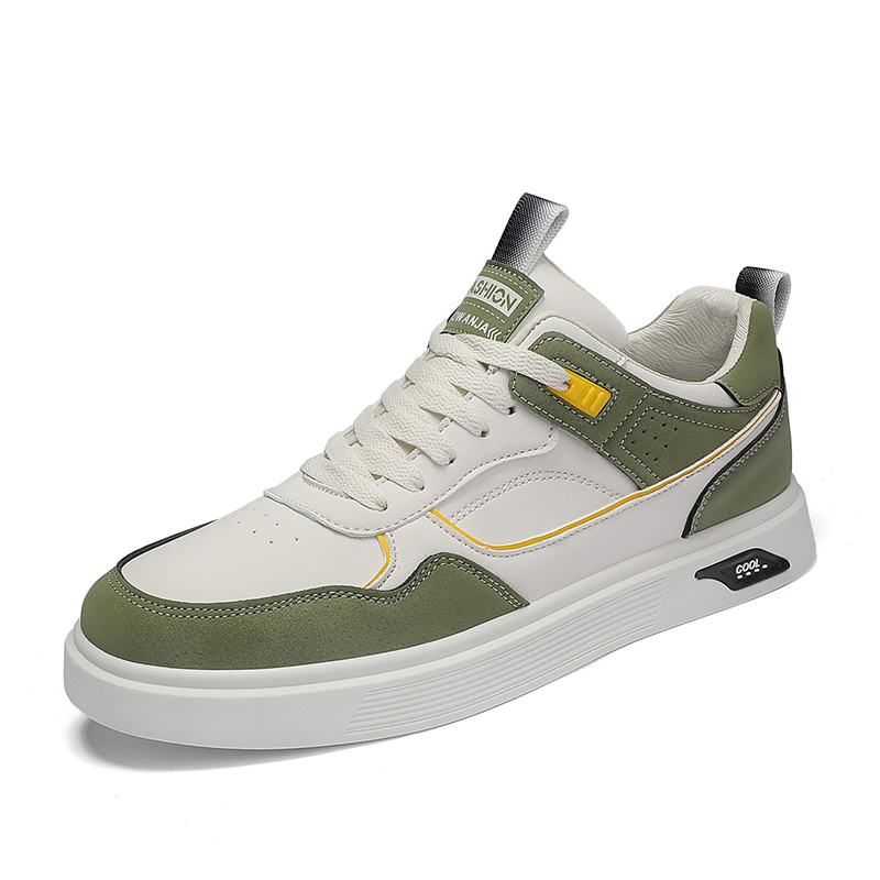 

Низкие мужские кроссовки SHOUBA, Beige Green