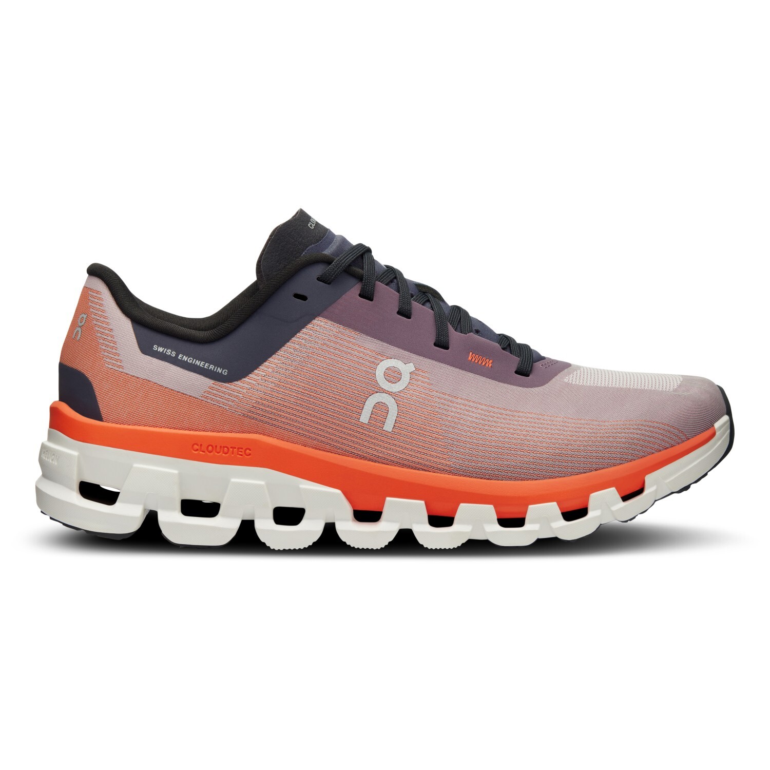 

Беговая обувь On Women's Cloudflow 4, цвет Quartz/Flame