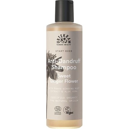 

Шампунь против перхоти Sweet Ginger Flower Start Over, 250 мл, Urtekram