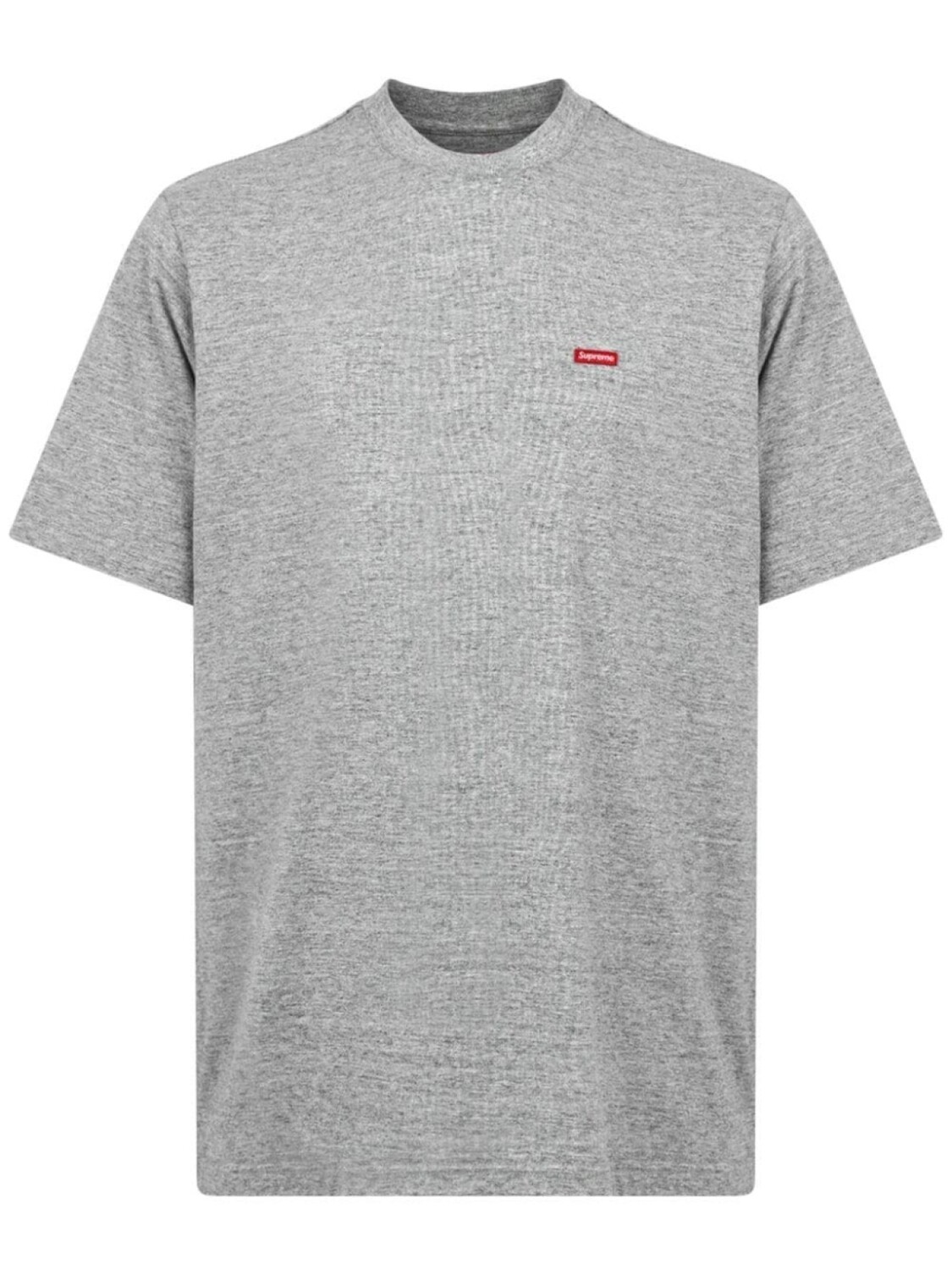 

Supreme футболка с логотипом, серый