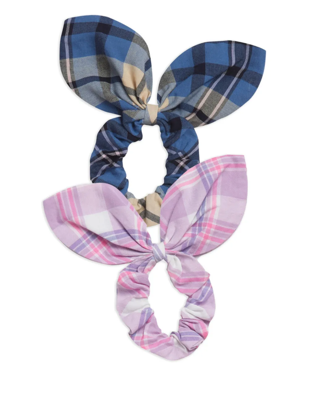 

Комплект Ireland Hillside из двух резинок для волос Loveshackfancy Kids, синий