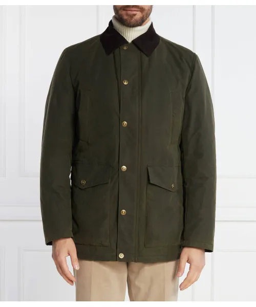 

Куртка Колвин Regular fit Oscar Jacobson, зеленый