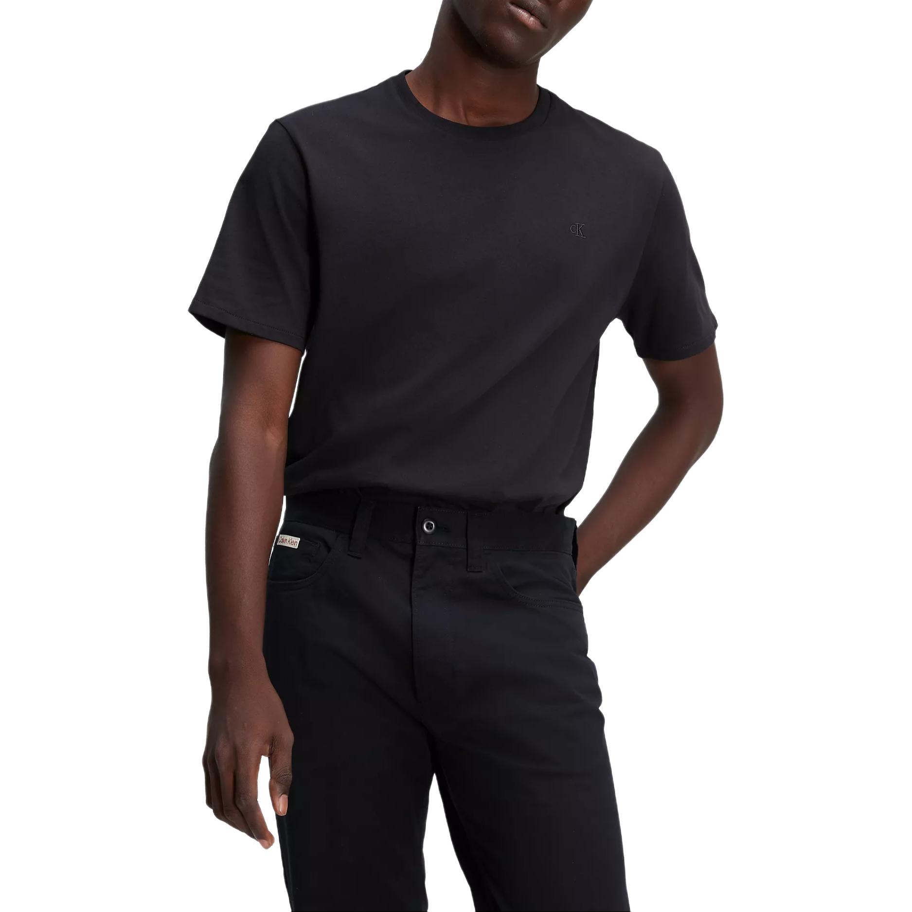

Футболка CALVIN KLEIN мужская черная