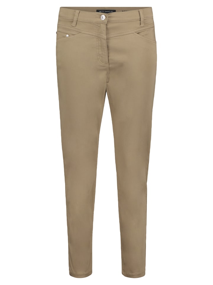 

Тканевые брюки Betty Barclay, цвет soft olive