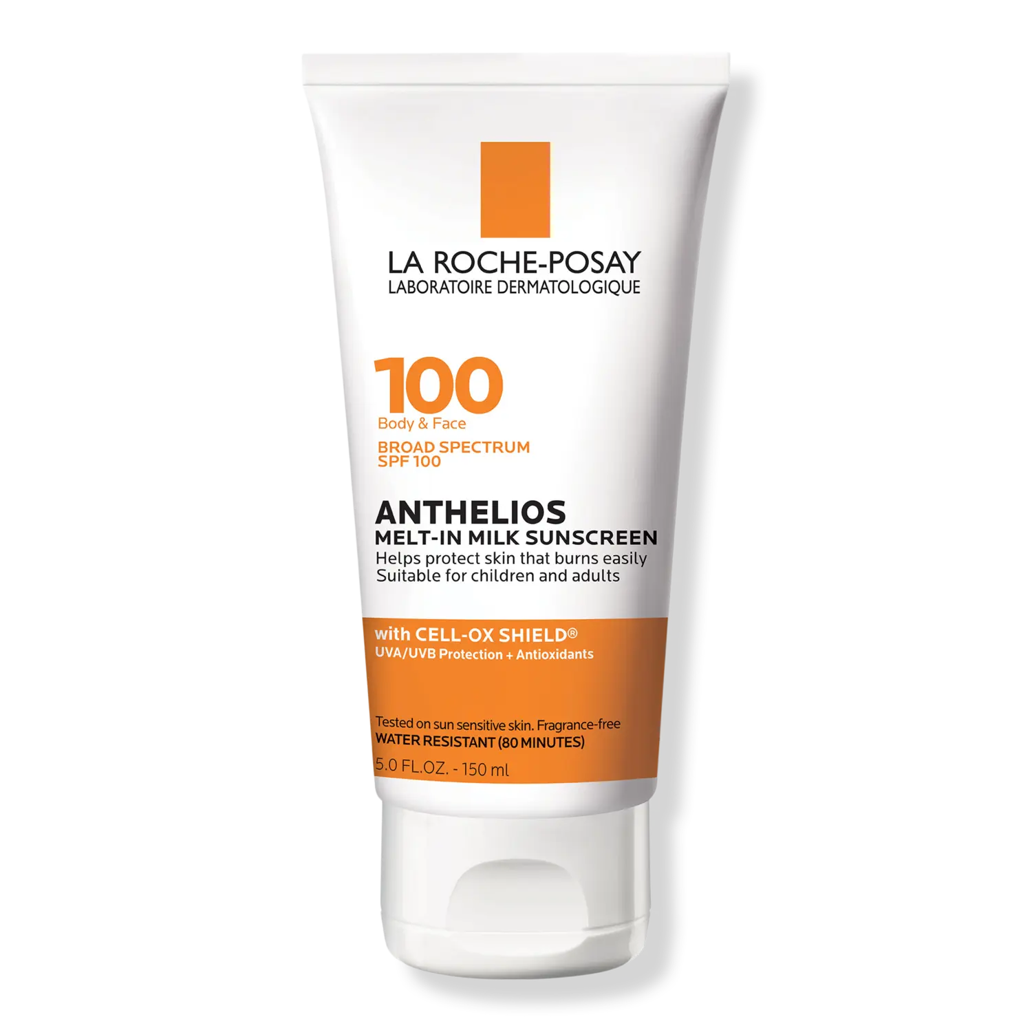 

Солнцезащитный лосьон для тела и лица Anthelios Melt-in Milk SPF 100 La Roche-Posay, 5.0 oz
