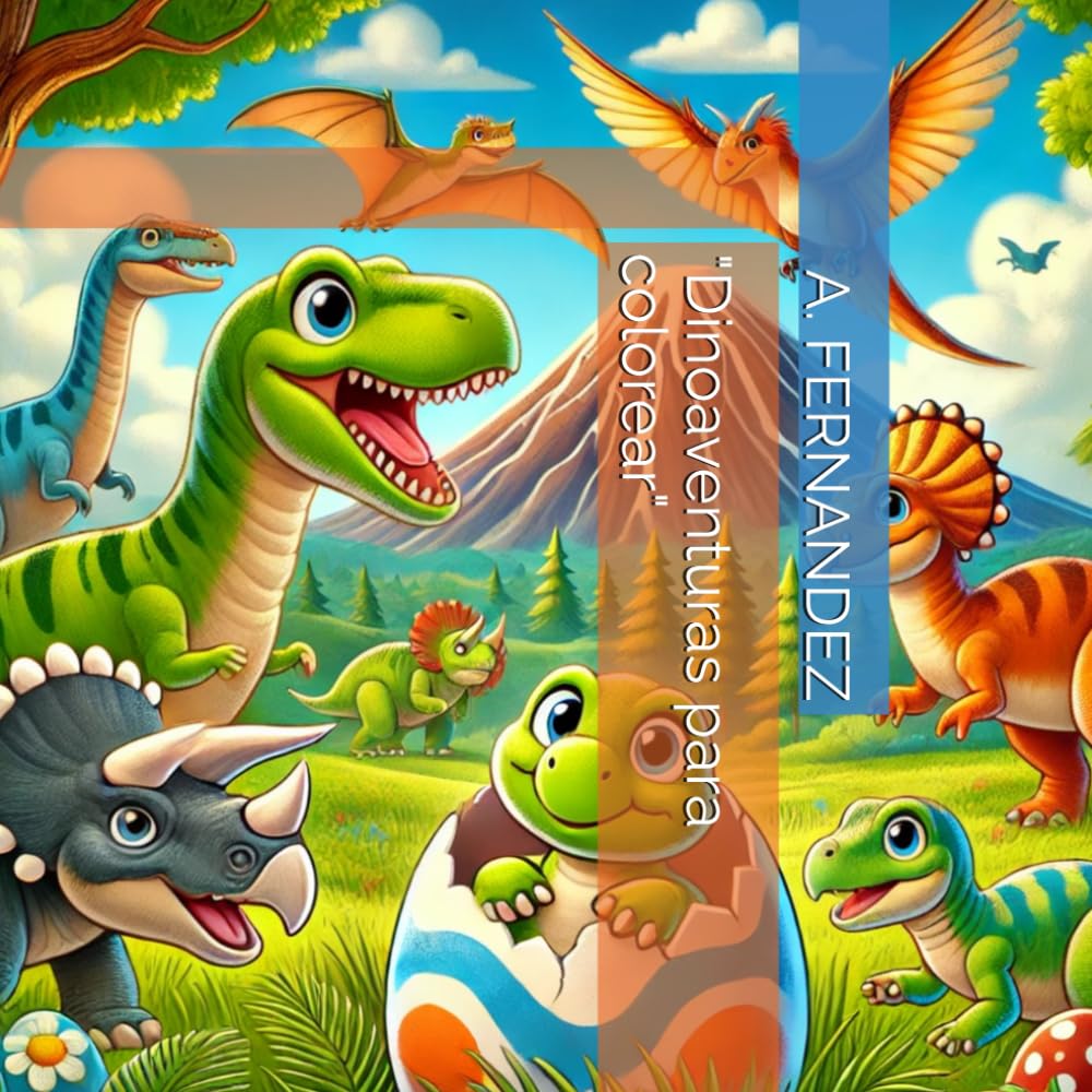 

"Dinoaventuras para colorear" (Spanish Edition) (Independently published)