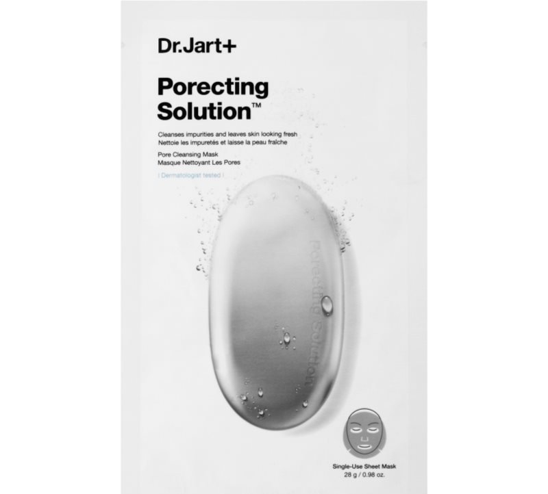 

Очищающая маска Dr. Jart+ Dermask Porecting Solution с активированным углем 28 г Inna marka
