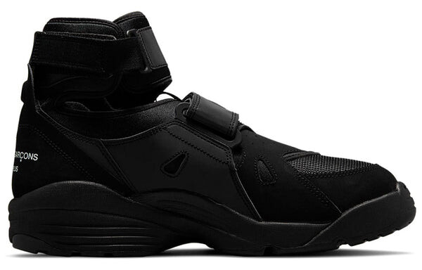 Кроссовки x comme des garcons homme plus air carnivore Nike, черный — фото 3