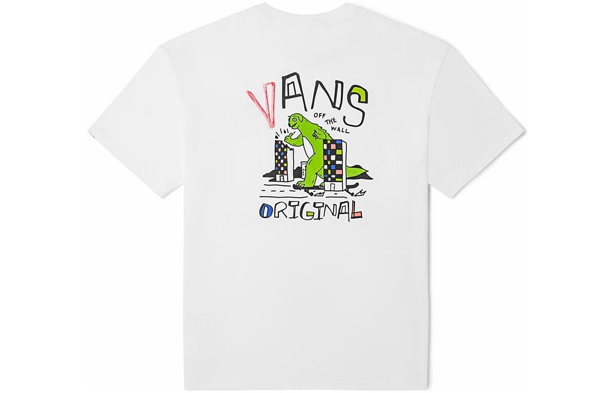 

Футболка Vans унисекс, Белый