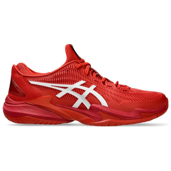 Кроссовки court ff 3 novak 'rust white' Asics, мультиколор — фото 2