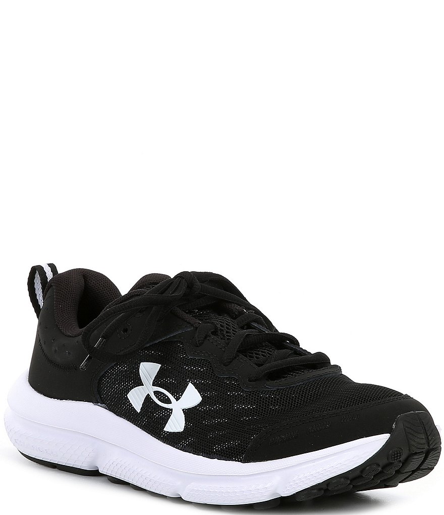 

Кроссовки для бега Under Armour Kids' Assert 10 (подростковые), черный