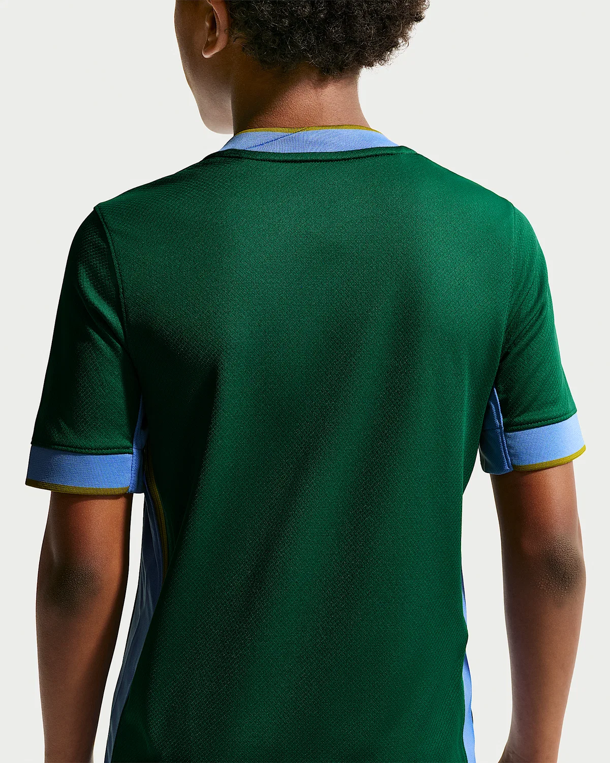 Большие детские Nike Dri-FIT Реплика Джерси Денвер ФК Стадион Эдишн, Legion Pine — фото 2